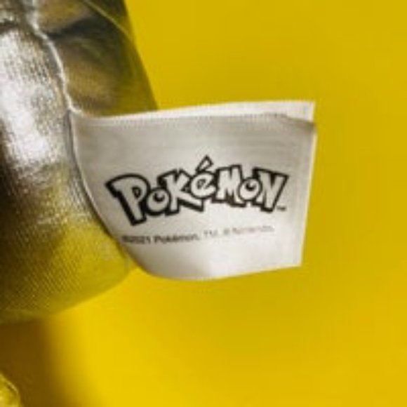 Pokemon 25th Edition Grookey Silver Plush - Picture 4 of 4